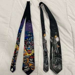 Bundle Package Harley Davidson neckties